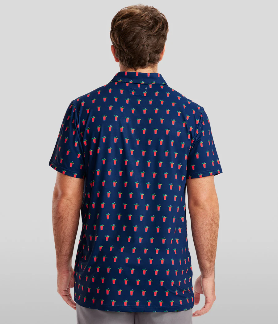 Men's Bloody Mary Golf Polo - Image 5