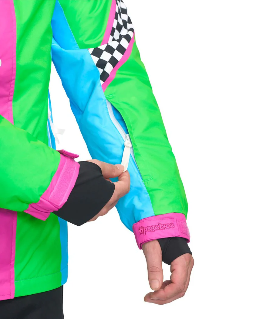 Men's On Your Mark Snowboard Jacket - Image 3