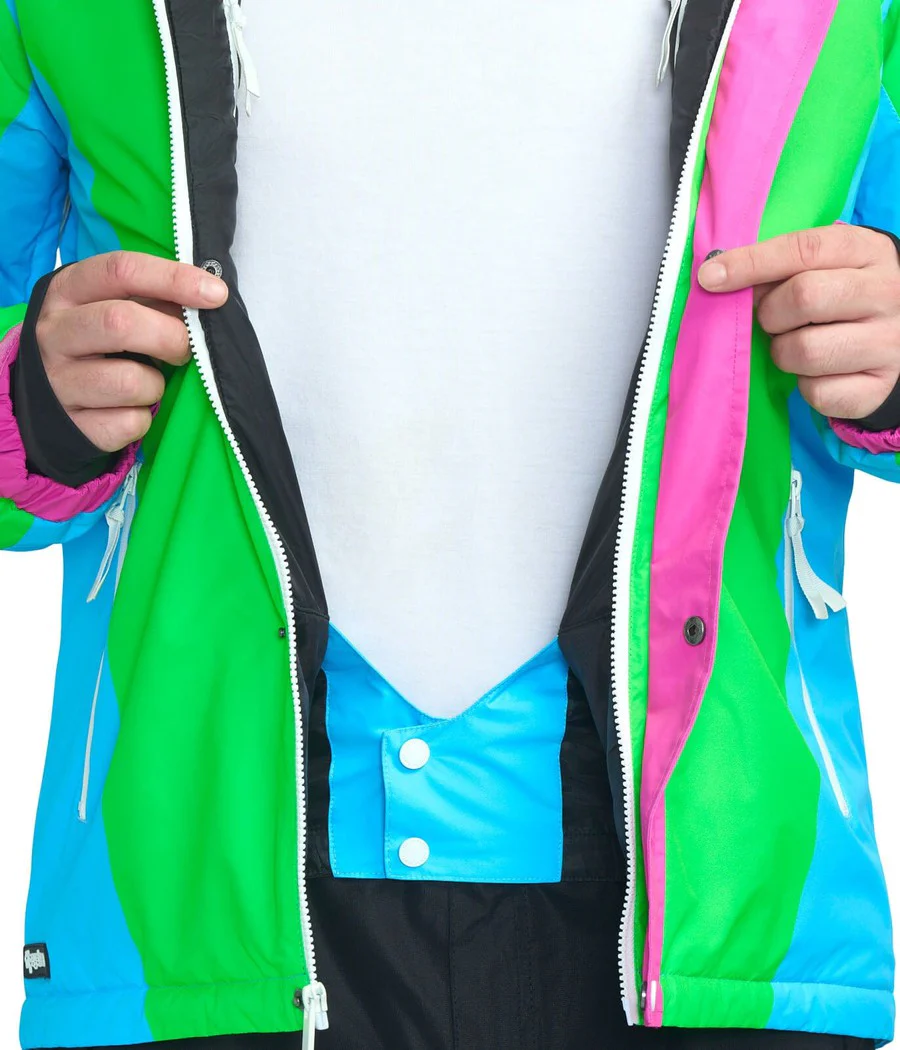Men's On Your Mark Snowboard Jacket - Image 6