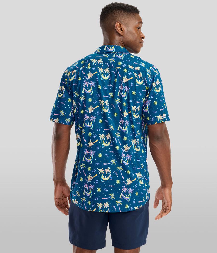 Men's Banana Hammock Hawaiian Shirt - Image 4