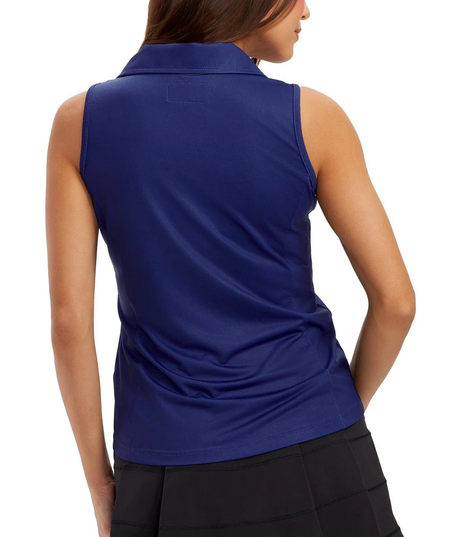 Women's Slice of Sunset Golf Polo - Image 3